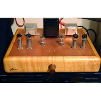 Amplificatore  Hi-Fi Valvolare  Push Pull di EL34 da15 Watt RMS per canale