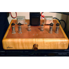 Amplificatore  Hi-Fi Valvolare  Push Pull di EL34 da15 Watt RMS per canale