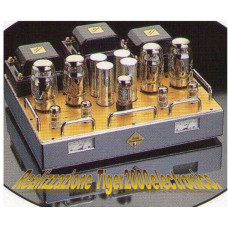 Amplificatore  Hi-Fi Valvolare  Push Pull di KT88 da 100+100Watt