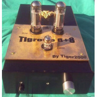 Amplificatore Hi-Fi Valvolare modello Tigrotto 8+8 Amplificatore Hi-Fi Valvolare modello Tigrotto 8+8