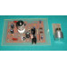 Amplicatore Ibrido da 4+4Watt a canale con alimentazione 12 volt.