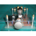 Amplicatore Ibrido da 4+4Watt a canale con alimentazione 12 volt.