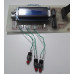 Selettore digitale 7 canali commutabili con pulsanti gestito da microcontrollore Selettore digitale 7 canali commutabili con pulsanti gestito da microcontrollore