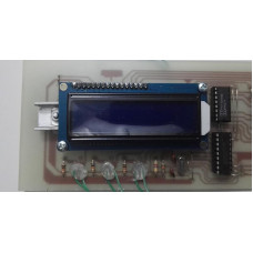 Selettore digitale 7 canali commutabili con pulsanti gestito da microcontrollore Selettore digitale 7 canali commutabili con pulsanti gestito da microcontrollore