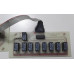 Selettore digitale 7 canali commutabili con pulsanti gestito da microcontrollore Selettore digitale 7 canali commutabili con pulsanti gestito da microcontrollore
