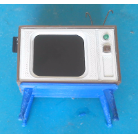 Mini TV retrò Mini TV retrò