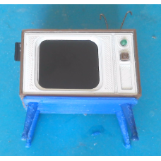Mini TV retrò