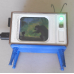 Mini TV retrò