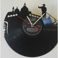 Orologio con movimento al quarzo silenzioso realizzato su LP Mod venezia Orologio con movimento al quarzo silenzioso realizzato su LP Mod venezia