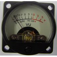 Vu meter tondo Vu meter tondo