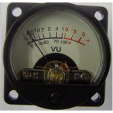 Vu meter tondo Vu meter tondo